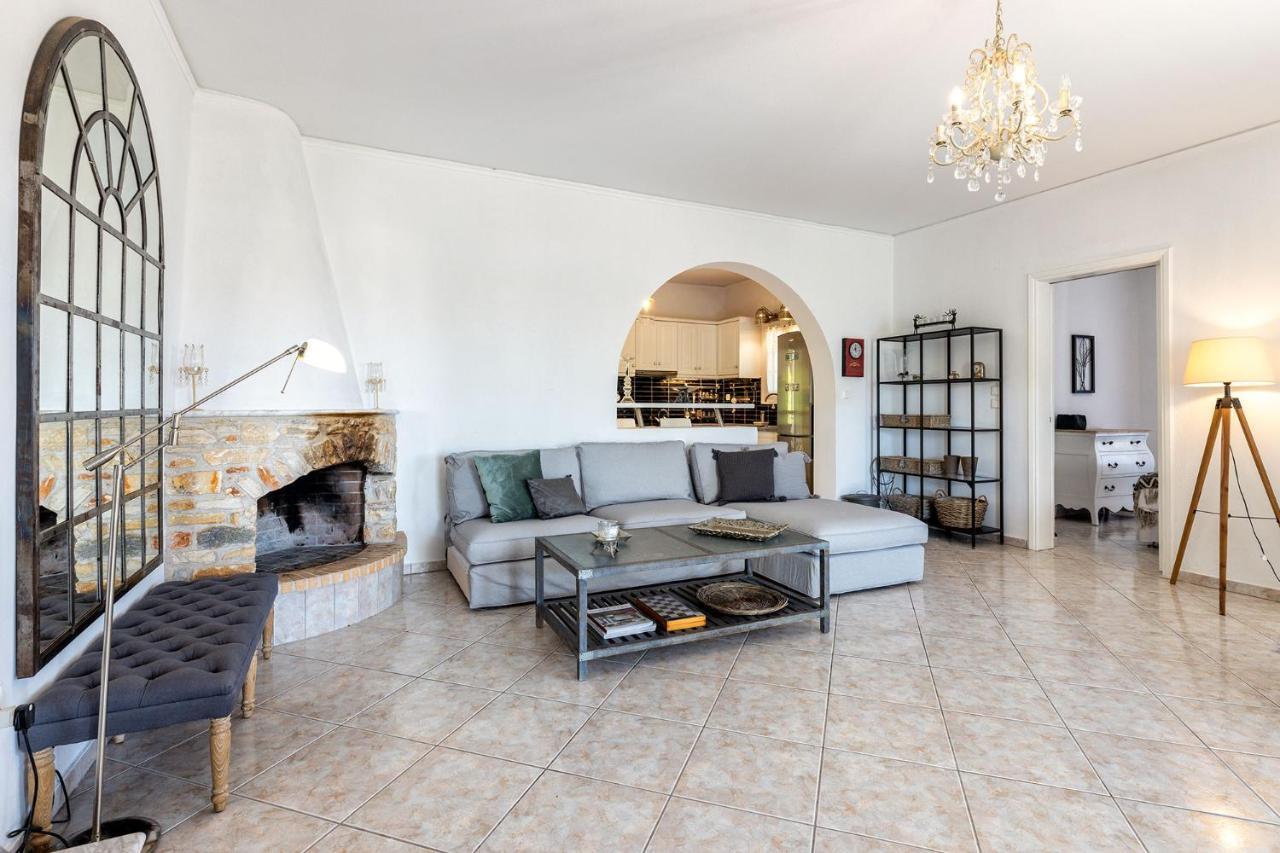 Daphne'S Lux Villa Paraspori  Zewnętrze zdjęcie